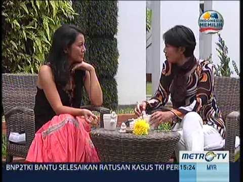 Tea Time With Desi Anwar: Bernyanyi Melalui Sastra Part3