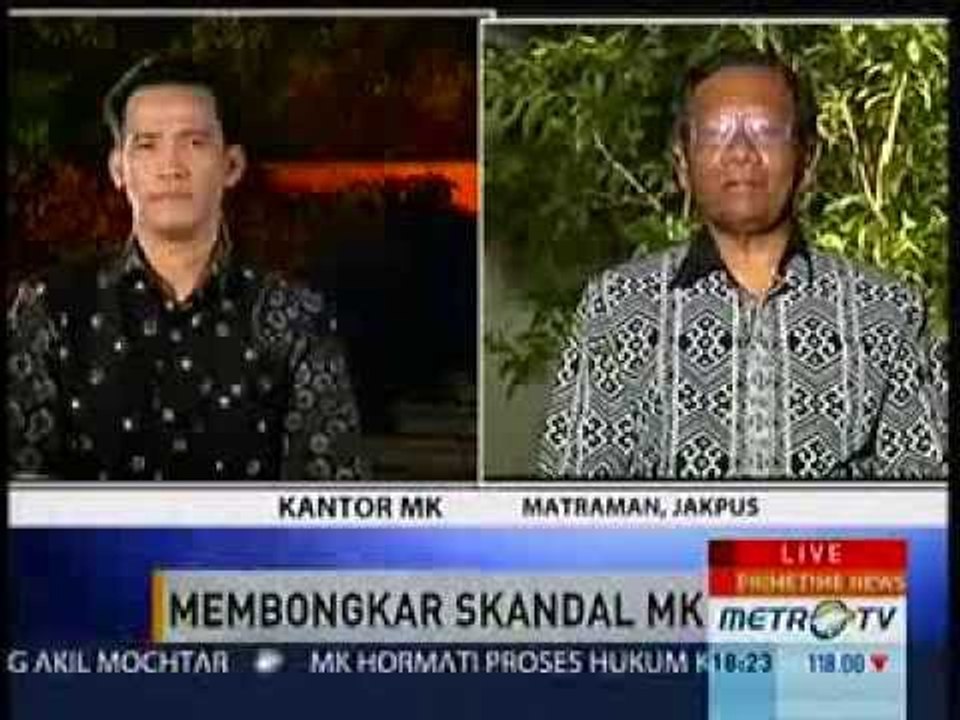 Membongkar Skandal MK