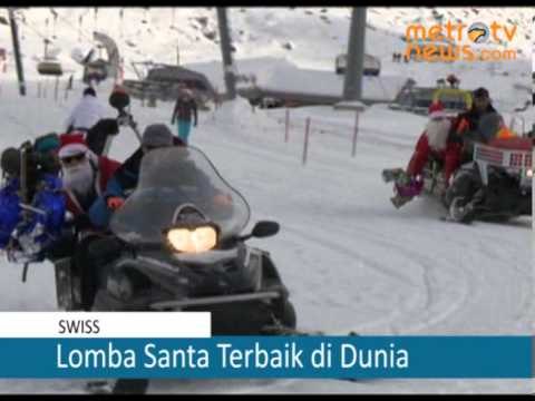 Lomba Sinterklas Terbaik di Dunia