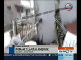 Video Amatir Detik-detik Rumah Ambruk di Malang