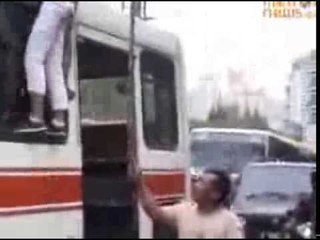 Pelajar Bajak Bus PPD 213