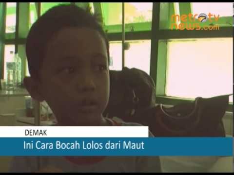 Ini Cara Bocah Lolos dari Kecelakaan Maut