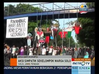 Parade Memedi Pemakan Koruptor