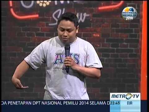 Stand Up Comedy: Edisi Rabu, 23 Oktober 2013 Part 2