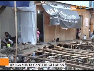 Inilah Tuntutan Korban Kebakaran di Kampung Kandang