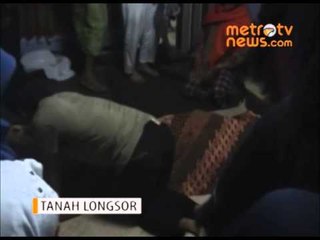 Tertimbun Tanah Longsor, 2 Tewas dan 1 Terluka