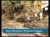 Banjir Bandang di Minahasa