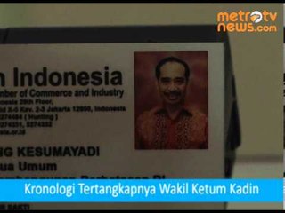 Kronologis Waketum Kadin Tertangkap Nyabu