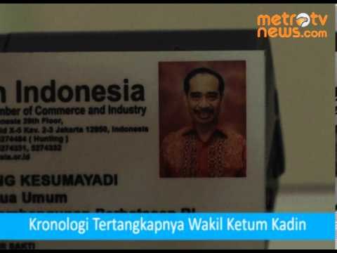 Kronologis Waketum Kadin Tertangkap Nyabu