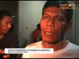 Ribuan Pil Setan Diproduksi di Perumahan