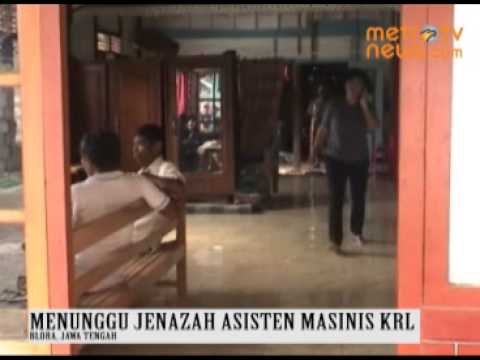 Keluarga Gelisah Tunggu Kedatangan Jenazah Asisten Masinis KRL