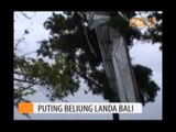 Puting Beliung Landa Dua Desa di Bali