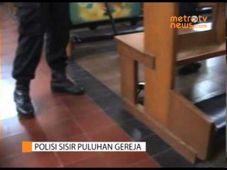 Polisi Menyisir Puluhan Gereja di Madiun