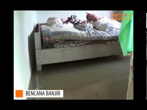 Perumahan di Kecamatan Tanjung Morawa Terendam Banjir