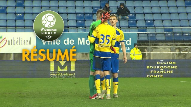 FC Sochaux-Montbéliard - ESTAC Troyes (0-0) - Résumé - (FCSM-ESTAC) / 2018-19