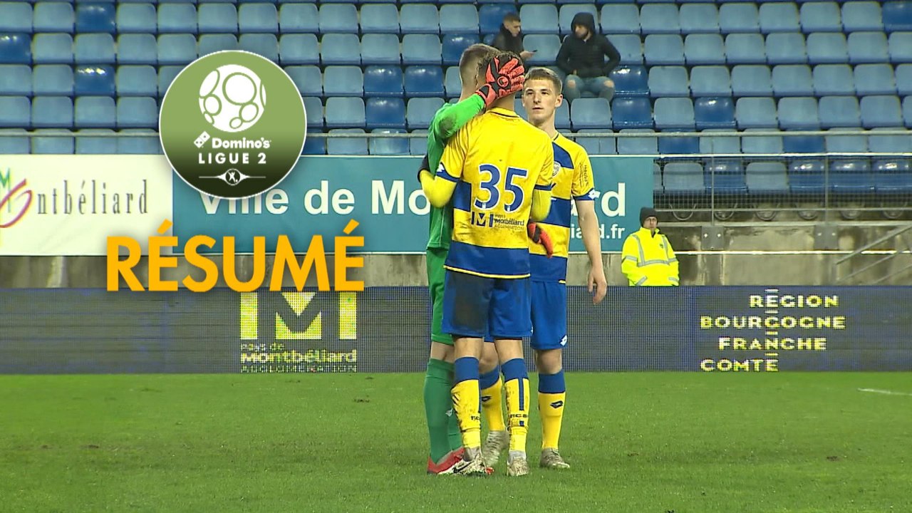 FC Sochaux-Montbéliard - ESTAC Troyes (0-0)  - Résumé - (FCSM-ESTAC) / 2018-19