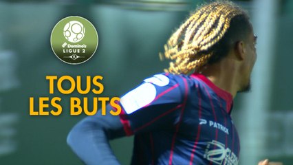 Tous les buts de la 29ème journée - Domino's Ligue 2 / 2018-19