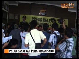 Pengiriman Sabu Seberat 1 Kg Digagalkan