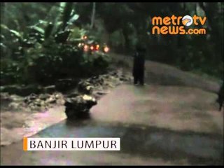 Banjir Lumpur, Kendaraan Terjebak