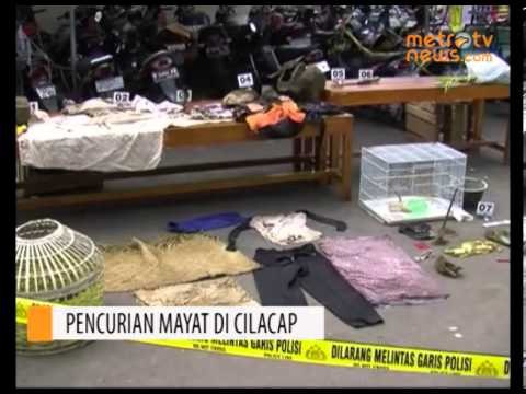 Ditangkap, Pencuri Mayat Hebohkan Cilacap