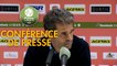 Conférence de presse Valenciennes FC - US Orléans (1-4) : Réginald RAY (VAFC) - Didier OLLE-NICOLLE (USO) - 2018/2019