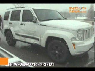 Brrr, Suhu di Minnesota Minus 46 Derajat Celcius