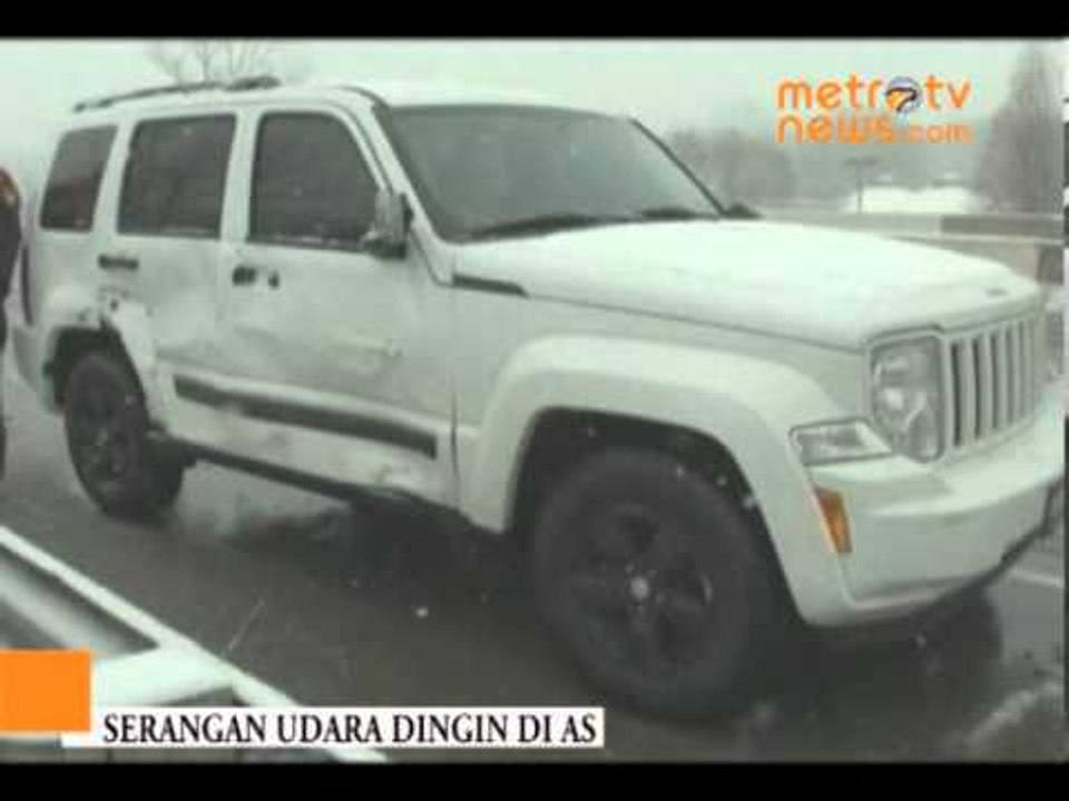 Brrr, Suhu di Minnesota Minus 46 Derajat Celcius