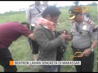 Polisi Temukan Ratusan Anak Panah dalam Bentrokan di Makassar