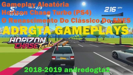 Horizon Chase Turbo - O Renascimento Do Clássico Do SNES (PS4)