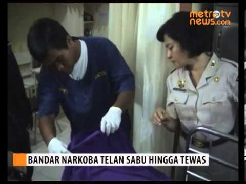 Ketakutan, Bandar Narkoba Telan Sabu hingga Tewas