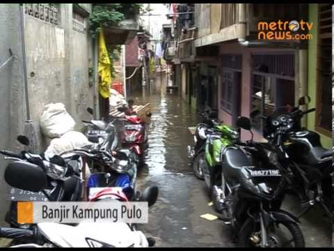 Banjir Kiriman, Kampung Pulo Terendam Hingga 1,5 Meter