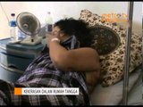 Cemburu, Suami Siram Istri dengan Air Panas