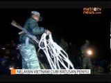 Nelayan Vietnam Curi Ratusan Penyu di Mamuju