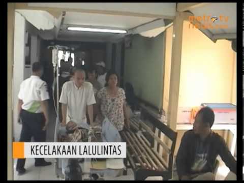 6 Tewas, Belasan Terluka, Bus Peziarah Terjun ke Sawah