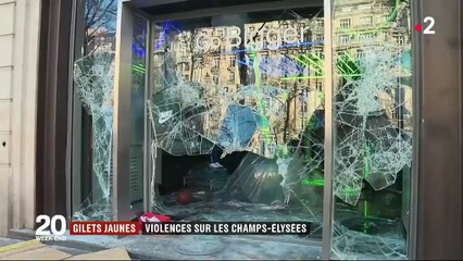 "Gilets jaunes" : le retour flagrant de la violence
