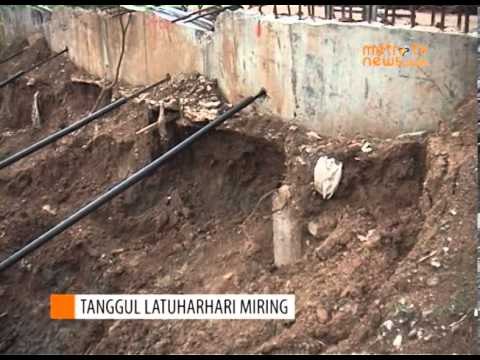 Tanggul Latuharhari Miring