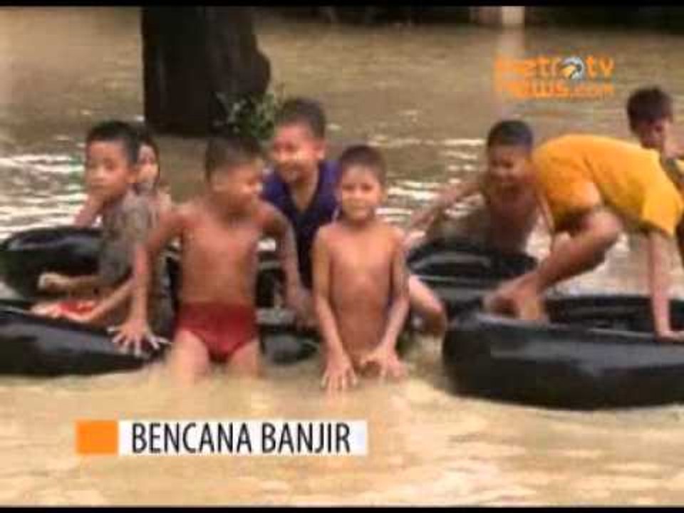 Banjir Rendam Ratusan Rumah di Langkat