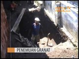 Granat Aktif Ditemukan Warga Saat Menggali Tanah