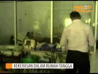 Suami Disiram Air Panas Istrinya saat Tidur
