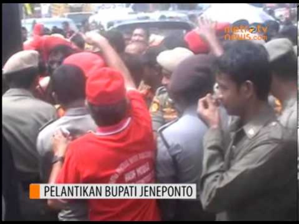 Pelantikan Bupati Jeneponto