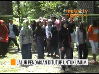 Jalur Pendakian Gunung Gede Pangrango Ditutup untuk Umum