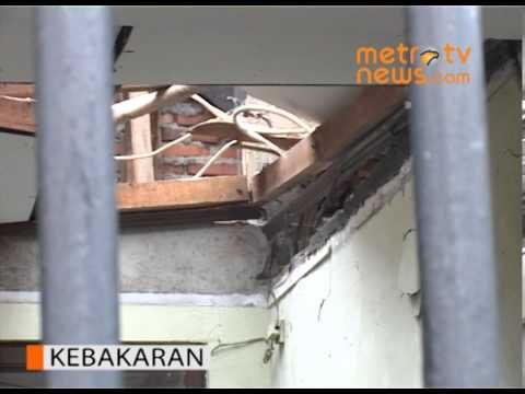 Kebakaran Di Tanjung Duren, Satu Keluarga Luka Bakar