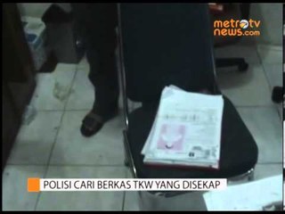 Polisi Cari Berkas TKW di Lokasi Penyekapan
