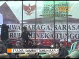 Sambut Pergantian Tahun dengan Tradisi Gugunungan