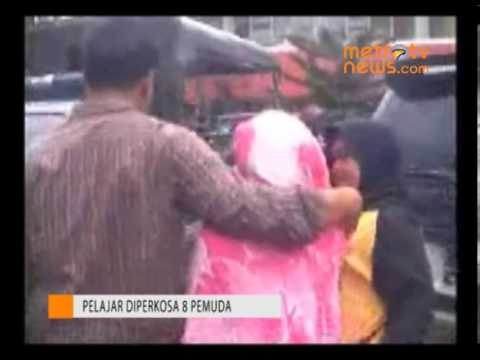 Pelajar Tsanawiyah Diperkosa 8 Pemuda