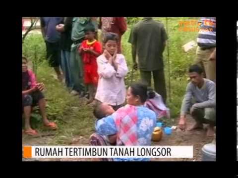 Rumah Tertimbun Tanah Longsor DA
