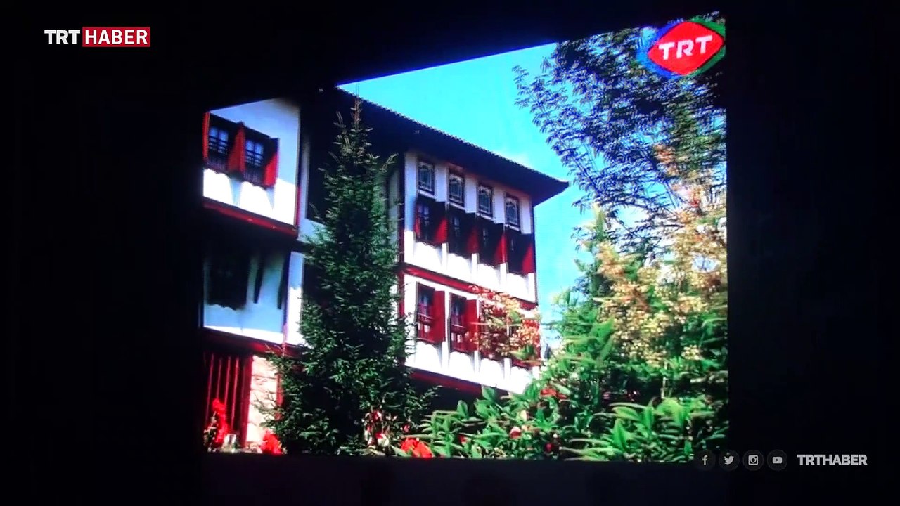 TRT'den Safranbolu belgeseli "Emanetim Safranbolu"