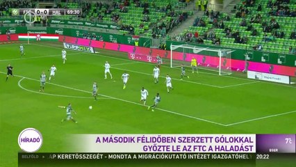 Ferencváros 2-0 Szombathelyi Haladás