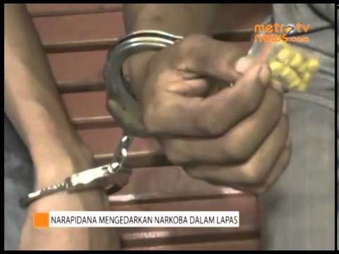 Narapidana Mengedarkan Narkoba Dalam Lapas