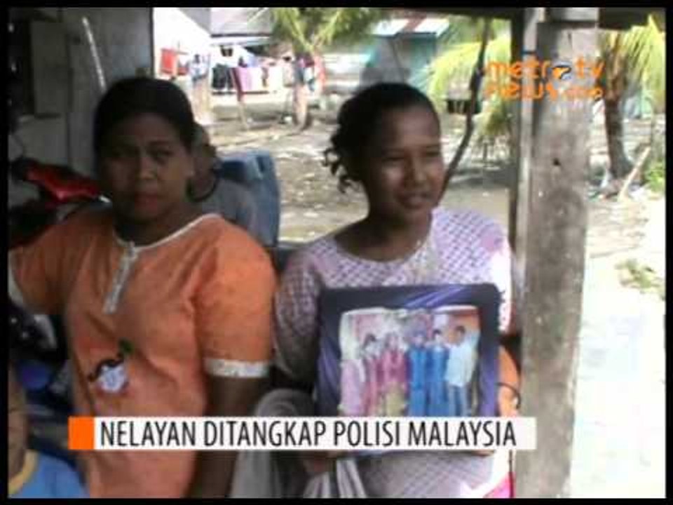 Nelayan Ditangkap Polisi Malaysia